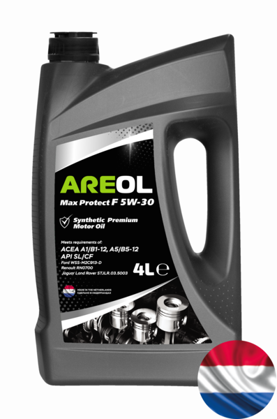 Моторное масло AREOL Max Protect F 5W30AR016 5W30 синтетическое 4 л