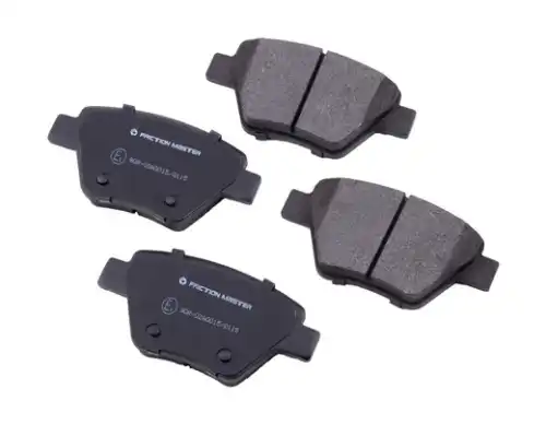 Тормозные колодки дисковые FRICTION MASTER MKD1456