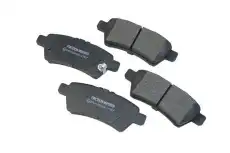 Тормозные колодки дисковые FRICTION MASTER MKD1101