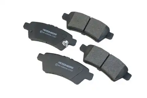 Тормозные колодки дисковые FRICTION MASTER MKD1101