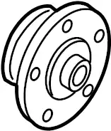 Ступица MAZDA G14V2615X