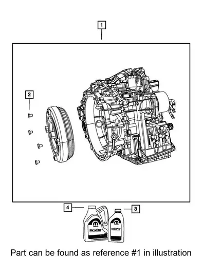 Рулевая рейка DODGE 05290935AC