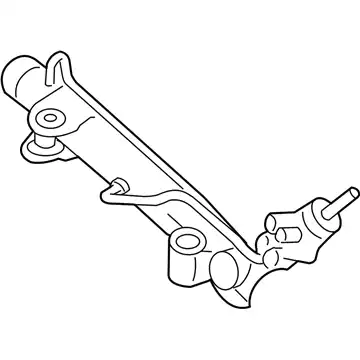 Рулевая рейка DODGE 52124724AE