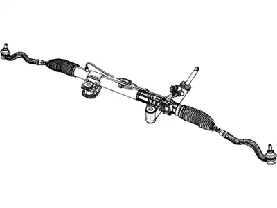 Рулевая рейка DODGE 52124724AG