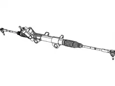 Рулевая рейка DODGE 05073582AB