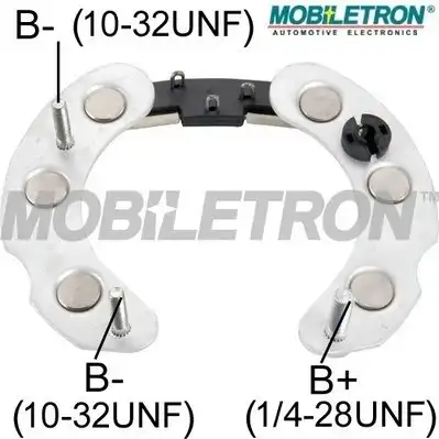 Диодный мост RF08HV MOBILETRON