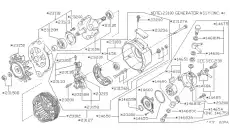 зап.части 14688W2500 NISSAN
