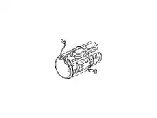 обмотка статора 23306W1700 NISSAN