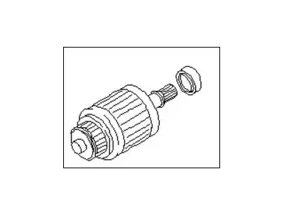 Якорь стартера 2331016E05 NISSAN