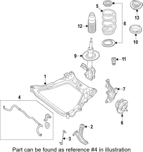 Якорь стартера 23310D1700 NISSAN