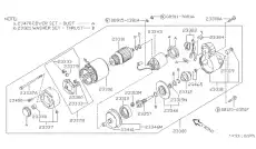 Якорь стартера 23310M8200 NISSAN