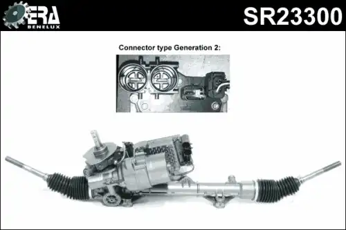 Рулевая рейка ERA SR23300