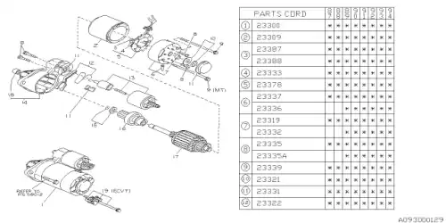 Подшипник игольчатый 23319KA050 SUBARU