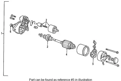 Щеточный узел 23378KA010 SUBARU