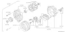 Генератор SUBARU 23700AA31A
