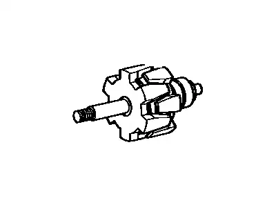 Ротор генератора 2733064030 TOYOTA / LEXUS