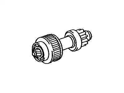 Бендикс 2801174011 TOYOTA / LEXUS