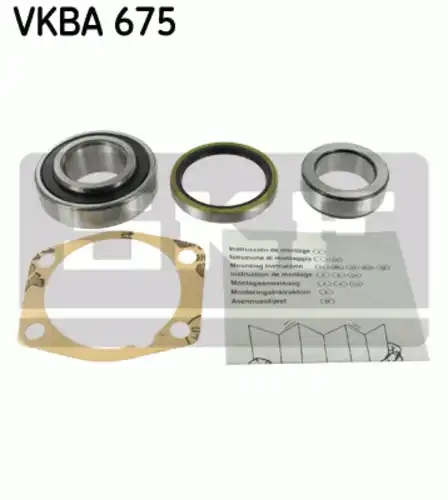  КОМПЛЕКТ ПОДШИПНИКА VKBA 675 SKF