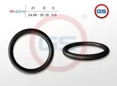 Резиновое кольцо 24.99 3.6 SR-02216 GS