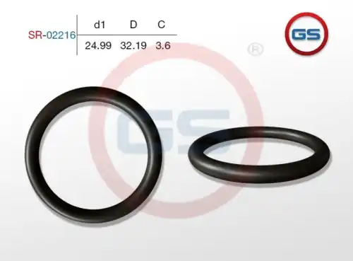 Резиновое кольцо 24.99 3.6 SR-02216 GS