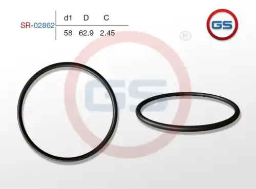 Резиновое кольцо 58 2.45 SR-02862 GS