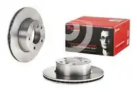 Тормозной диск BREMBO 09.9750.14 вентилируемый передняя ось