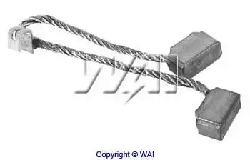 Щетки 68207 WAI