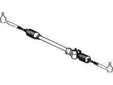 Рулевая рейка TOYOTA / LEXUS 4551042080
