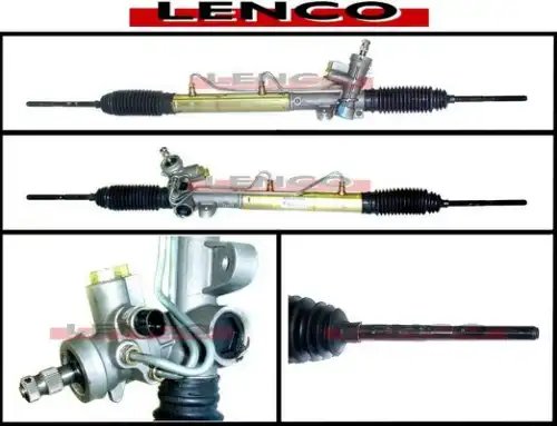 Рулевая рейка LENCO SGA181L