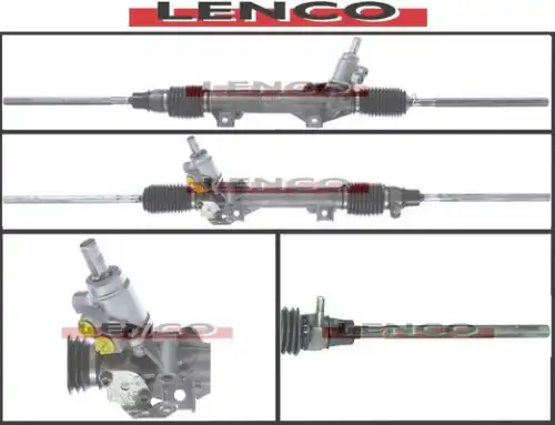 Рулевая рейка LENCO SGA833L