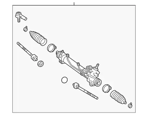 Рулевая рейка TOYOTA / LEXUS 4425048090