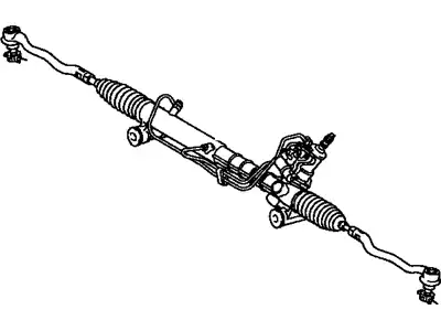 Рулевая рейка TOYOTA / LEXUS 4420050181