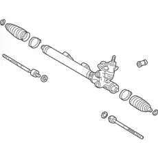 Рулевая рейка TOYOTA / LEXUS 4420053051