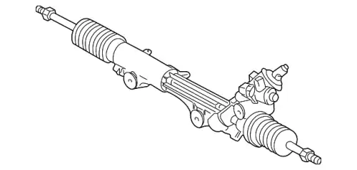 Рулевая рейка LINCOLN XW4Z3504JBRM