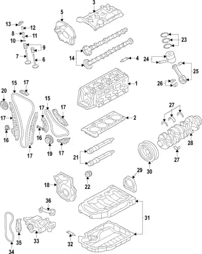 Коленчатый 06L105101D VAG