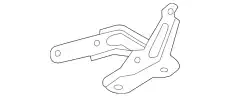 Петля крышки 5C5823301A VAG