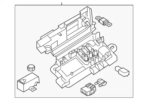 Предохранитель 4F0915519 3C0937548 VAG