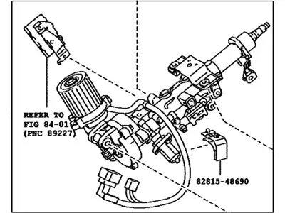 Рулевая рейка TOYOTA / LEXUS 4525048240
