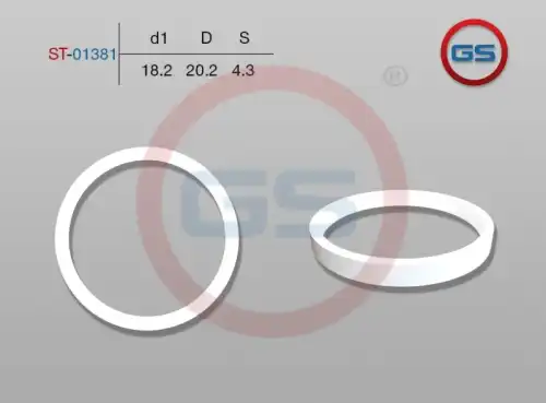 ТЕФЛОНОВОЕ КОЛЬЦО ST-01381 GS
