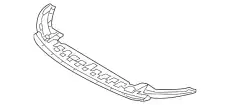 Замыкающая часть 8V5807233B VAG
