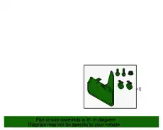 Комплект брызговиков 8V5075106A VAG
