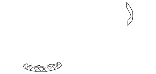 (8 ГР.), (AUDI), МОЛДИНГ 8U0807731B4U8 VAG