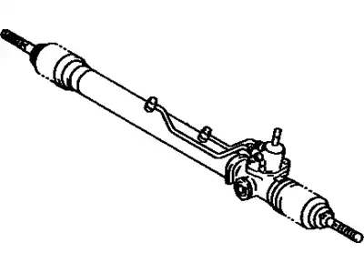 Рулевая рейка TOYOTA / LEXUS 4425028151