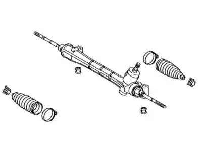 Рулевая рейка TOYOTA / LEXUS 4551012470