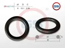 Резиновое кольцо SR-02711V GS