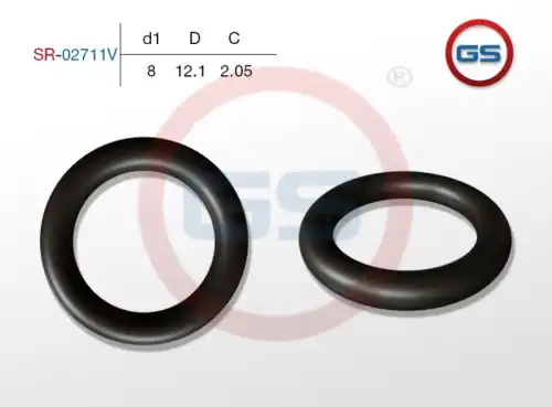 Резиновое кольцо SR-02711V GS