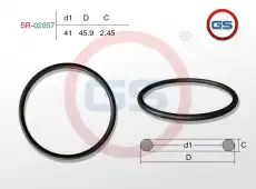  РЕЗИНОВОЕ КОЛЬЦО SR-02857 GS