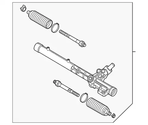 Рулевая рейка VAG 423422052CX