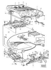 Рулевая рейка VOLVO 1353236