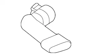 EXHAUST PIPE 31392543 VOLVO